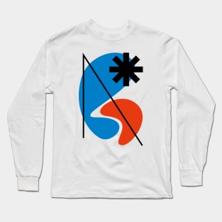 Black Star Long Sleeve T-Shirt